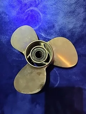 Vintage 3 Blades Brass Propeller 9  :  48-56262-9  • $45