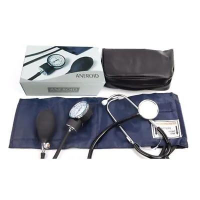 Aneroid Sphygmomanometer Measure Device Home Use Blood Pressure Manual Watches • $24.76