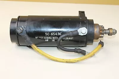 1984 Mercury Mariner Outboard 60HP 3 Cyl Starter 50-65436 • $39.95