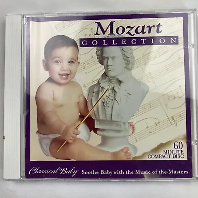 Classical Baby - Mozart Collection Soothe Baby Music CD • $16