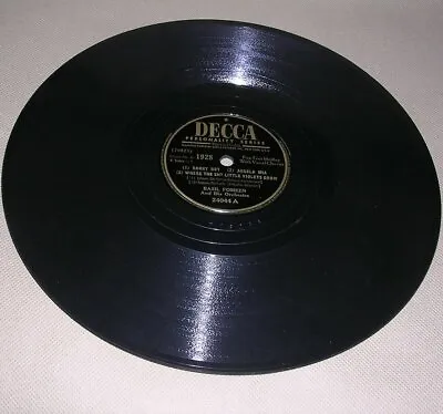 Basil Fomeen Orchestra Sonny Boy Carolina Moon & More 10  Decca Record Vinyl LP • $11.75