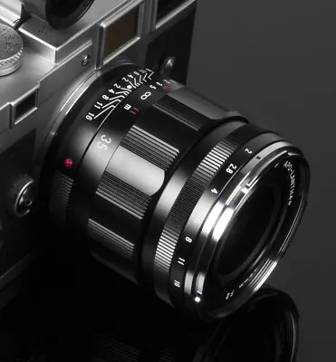 VOIGTLANDER USA WARRANTY 35mm F2 APO-Lanthar Leica M  For All Leica M • $949