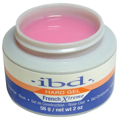 IBD LED/UV French Xtreme Builder Gels - Blush Pink 2 Fl. Oz / 56 G  On Sale • $22