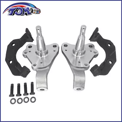 New Spindles & Caliper Brackets For 62-74 Mopar B E Body Chrysler Dodge Plymouth • $130.90