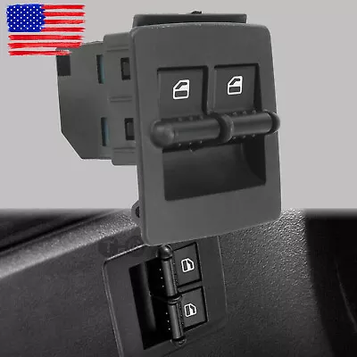 Front Driver Side Window Switch Control Left For 98-2010 Volkswagen VW Beetle • $19.95