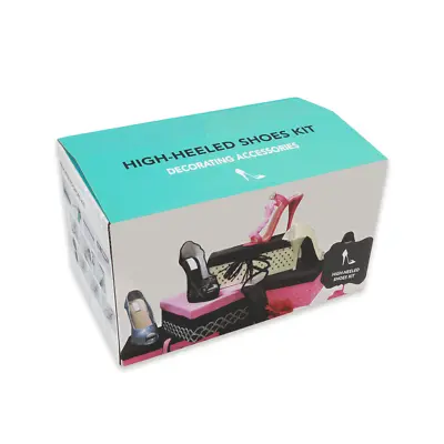 3D High Heel Shoe Kit • £19.99