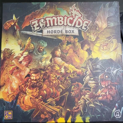 $300 • Buy CMON Boardgame Zombicide - Horde Box (Kickstarter Exclusive) NM