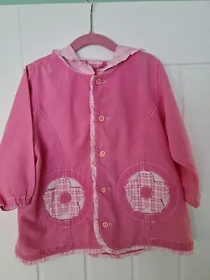 Faded Pink Pampolina Girls Jacket • £4.50