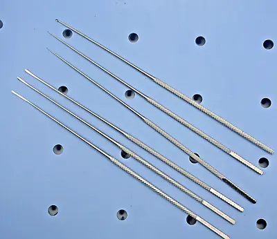 V. Mueller NL3785 Microsurgery Rhoton Neuro Set Of 6 Probes Needle Curette • $200