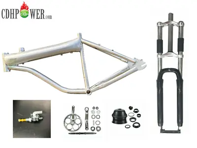 Motorized Gas Bicycle Felt Faker Frame 2.75LWide Crank26  Bike Suspension Fork • $300.79