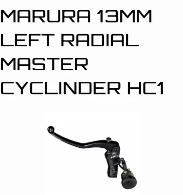 Magura - 2100489 - HC1 Radial Clutch Master Cylinder Long Lever Blade - 13mm • $200