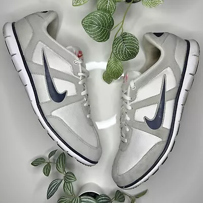 $19 • Buy Nike Mens Oceania NM Athletic Running Shoes Blue White Size 9.5 Grey Red Wmns 11
