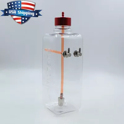 700ml (24oz) Clear Fuel Tank With Metal Cap For RC Airplane Gasoline Engine • $20
