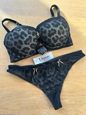 £10.99 • Buy Ultimate Gel Bra 36C & Thong Knickers 12 Set