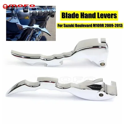 For Suzuki Boulevard M109R Motorcycle Blade Hand Levers Grip Brake Levers 09-13 • $32.98