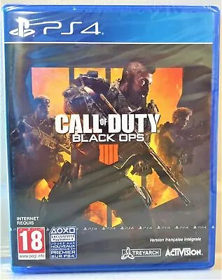 Call Of Duty Black Ops 4 PS4 Playstation 4 Brand New ITALY Language • $24