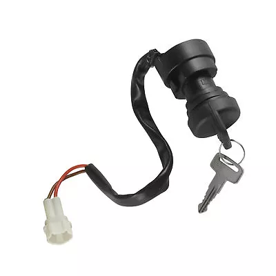 Ignition Key Switch For Yamaha Bruin 350 YFM350 2X4 4X4 2004 2005 2006 Atv • $8.50