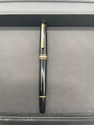 MONTBLANC Meisterstuck 4810 Fountain Pen 14k M-shaped USEDJapan LimitedUsed • $151.11