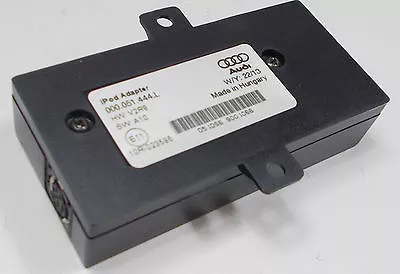 £19.99 • Buy New Genuine Audi A2 A3 A4 Tt Ipod Interface Box - 000051444l