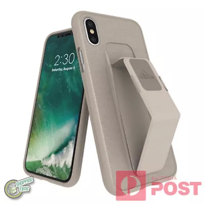 $47.50 • Buy Genuine Original ADIDAS Grip Back Cover Case Stand For Apple IPhone X IPhoneX XS