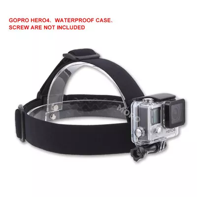 Head Strap Mount+Chest Harness Strap Belt For GoPro HD Hero 9 8 7 4 5 10 Camera • $17.42