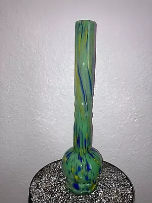 Vintage Tall Murano Italy ??? Art Glass Vase Not Signed- Mint Condition • $29.99