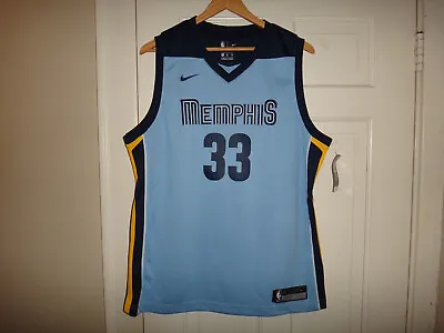 Youth XL (18/20) Nike Marc Gasol Memphis Grizzlies Statement Swingman Jersey • $30