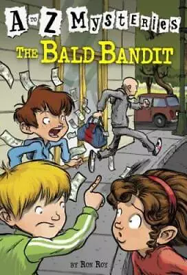 The Bald Bandit (A To Z Mysteries) - Paperback By Ron Roy - GOOD • $3.80