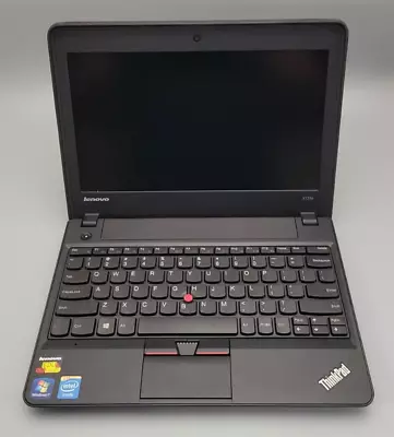 Lenovo ThinkPad X131e 11.6  Intel Celeron 1007U - 4GB RAM-No OS • $40