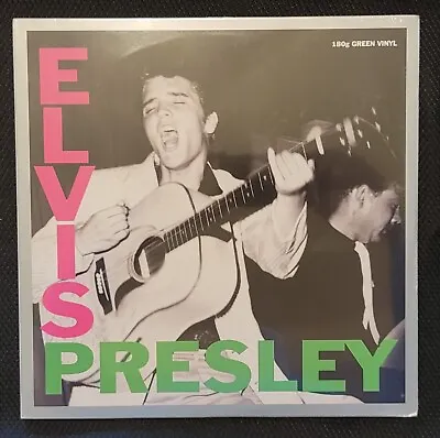 Elvis Presley (Green Vinyl) By Elvis Presley (Record 2016) New Sealed Limited • $19.99