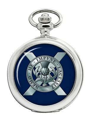 Lowland Band Of The Scottish Division British Army Pocket Watch • $93.52