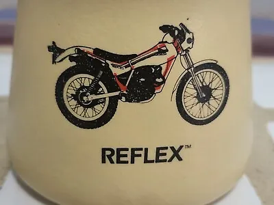 HONDA REFLEX Motorcycle DRINK COOLER KOOZIE Promo Garage Bar Decor VTG • $17.99