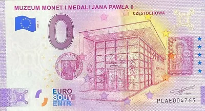 £35.41 • Buy Ticket 0 Euro Muzeum Monet Anniversary Poland 2020 Number Various
