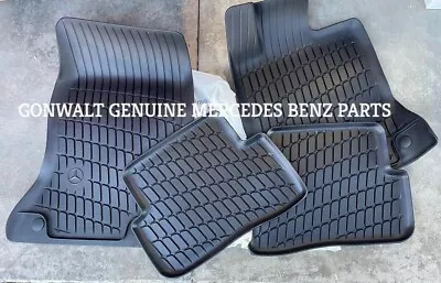 Mercedes Benz Genuine C Class 22-24 All Weather Rear And Front Floor Mats • $184.99