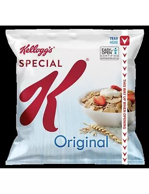 Kellogg's Special K Sachets 30 X 30gr Carton • $34.95