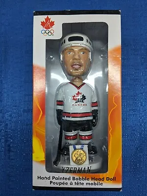 $19.99 • Buy Nhl 2002 Olympics Team Canada Steve Yzerman Bobble Head Mib