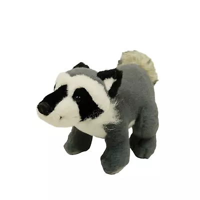 Ganz Bushy Tail Raccoon 7  Plush H11535 Gray Stuffed Animal Toy Realistic • $8.99