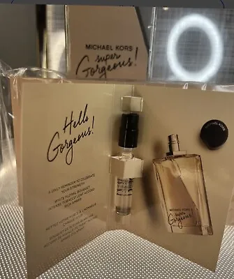 Lot 25 Michael Kors Super Gorgeous EDP Parfum Womens Sprays 1.5ml New Sealed VOC • $25