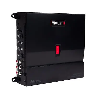 MB QUART MA1-440.4 440 Watt 4-Channel Car Audio Amplifier Amp • $79.99