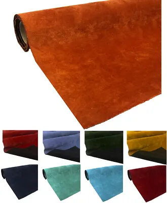 £0.99 • Buy Plush Velvet Material Upholstery Vehicle Car Curtain Blind Cushion Velour Fabric