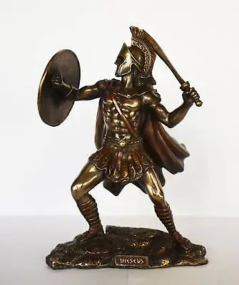 Theseus - Athenian Hero - Minotaur Of King Minos Crete - Cold Cast Bronze Resin • $169.90
