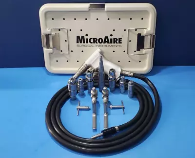 MicroAire Surgical Orthopedic Smart Driver 6640-200 Handpiece Hose &Attachments • $4800