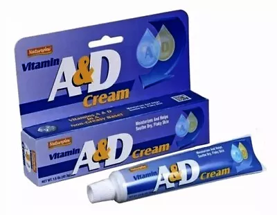 A&D Vitamin Cream ~ Itch  Relief ~ Moisturizing • $5.99