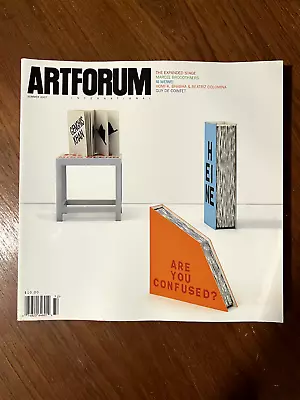 ArtForum Magazine / Summer 2007 / Marcel Broodthaers - LIKE NEW • $15