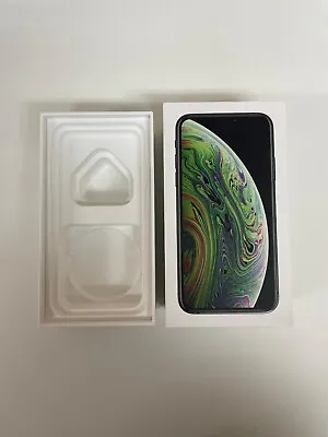 £8.99 • Buy Used Empty Box For Apple IPhone XS Space Gray 64Gb Used No Accessories No Phone