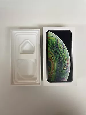 Used Empty Box For Apple IPhone XS Space Gray 64Gb Used No Accessories No Phone • £8.49