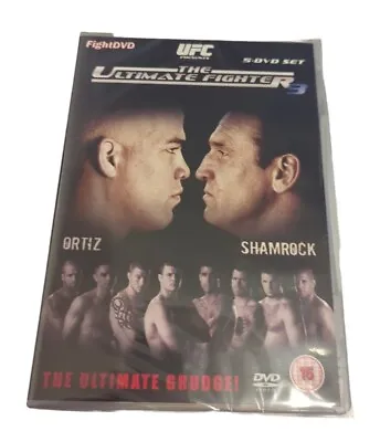 UFC - THE ULTIMATE FIGHTER - SERIES 3 (DVD 2008) 5 DVD Set New & Sealed • £5.99