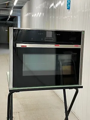 Neff C17MR02N0B Built-in Combination Microwave Oven Stainless Steel • £495