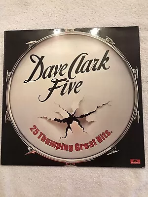 The Dave Clark Five: 25 Thumping Great Hits - Vinyl / LP - Polydor • £5