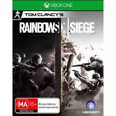 Tom Clancy's Rainbow Six Siege [Pre-Owned] (Xbox One) • $21.95